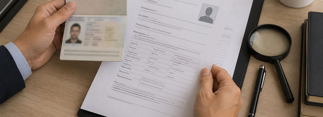 How should an authorized person proceed when verifying the identity of the ultimate beneficial owner?